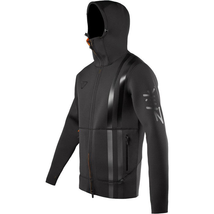 2024 Zhik Herren Neoprenjacke Jkt-0560 - Schwarz